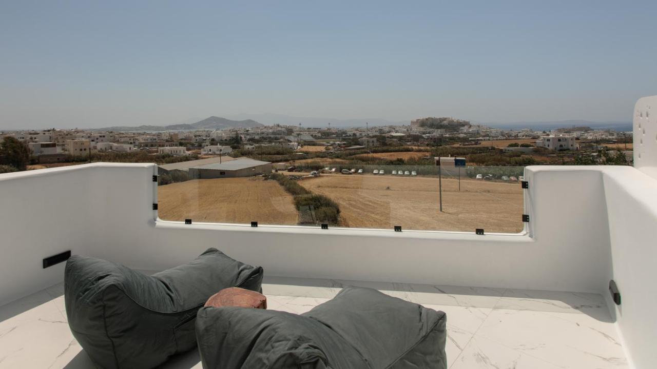 Black Concept Maisonette Naxos City Exterior photo