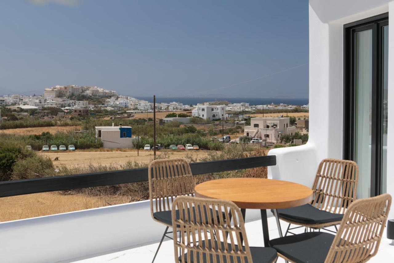 Black Concept Maisonette Naxos City Exterior photo