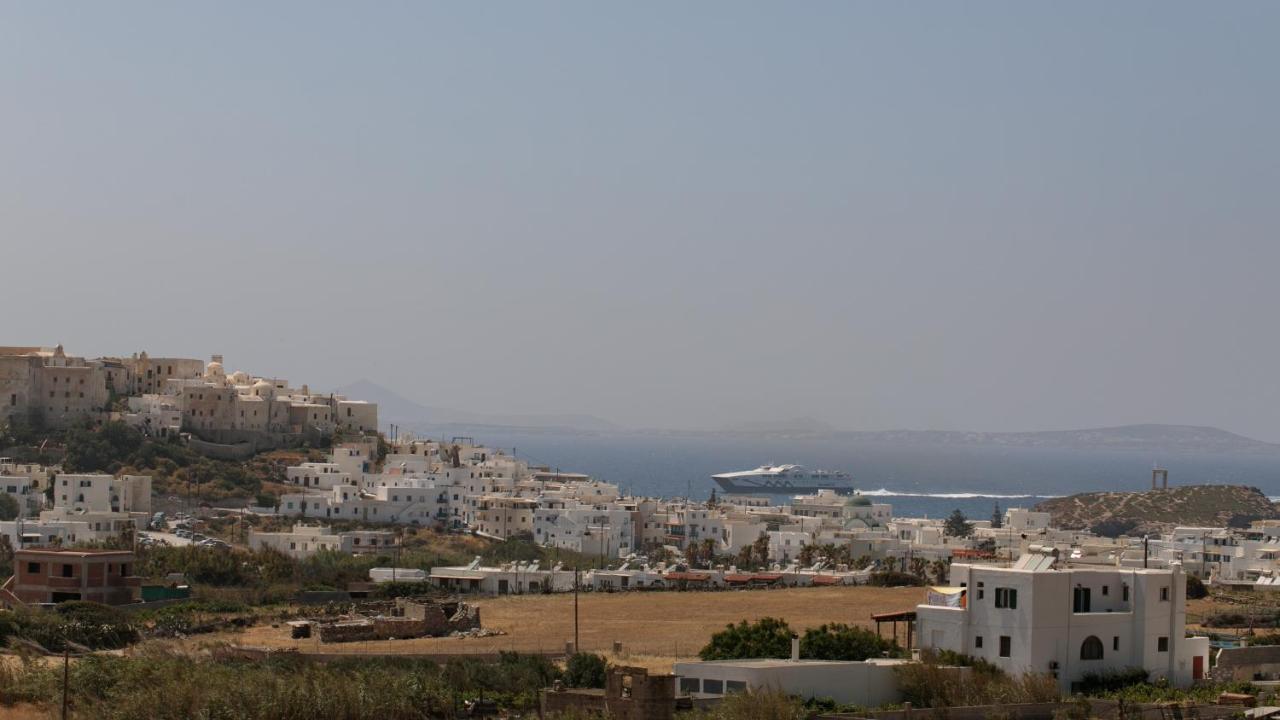 Black Concept Maisonette Naxos City Exterior photo