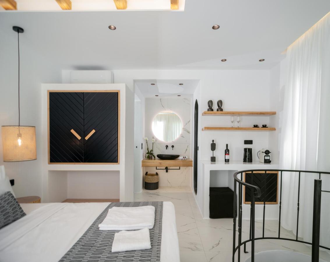 Black Concept Maisonette Naxos City Exterior photo