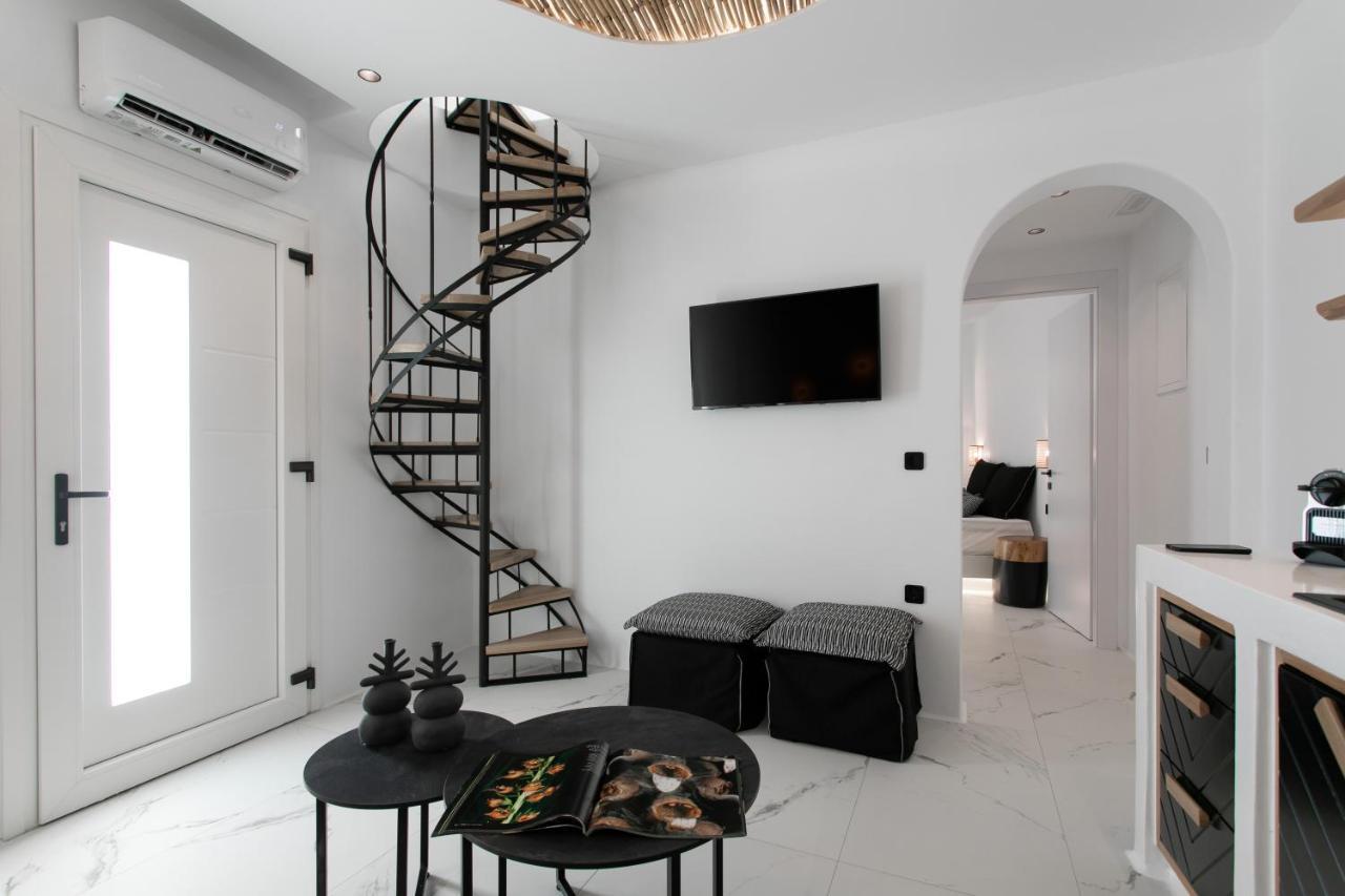 Black Concept Maisonette Naxos City Exterior photo