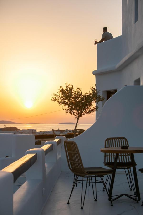 Black Concept Maisonette Naxos City Exterior photo