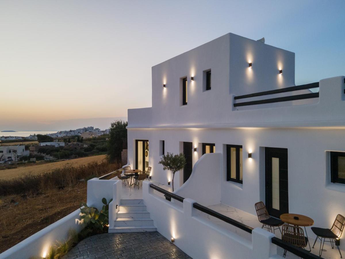 Black Concept Maisonette Naxos City Exterior photo